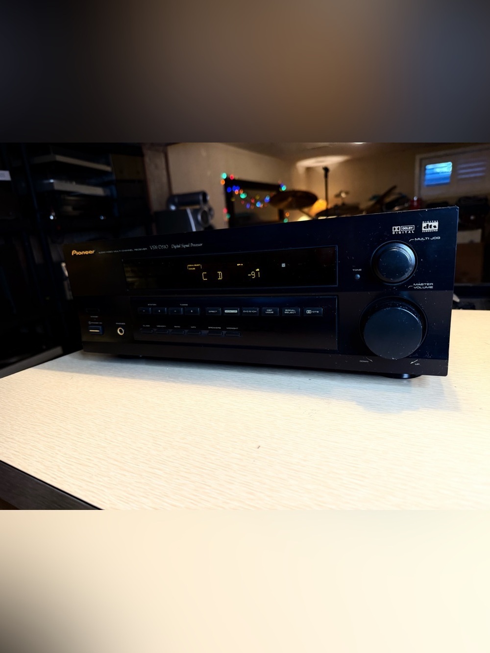 Pioneer VSX-D510 5.1 Channel Audio/Video Multi 100 Watts/Channel Receiver Tested - Picture 3 of 8